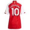 Ženska Nogometni Dres Arsenal 2023-24 Smith Rowe 10 Domaći